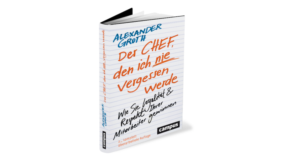 Der Chef, den ich nie vergessen werde