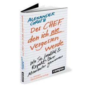Buch Der Chef, den ich nie vergessen werde