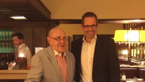 Prof. Dr. Hans Raffe und Alexander Groth