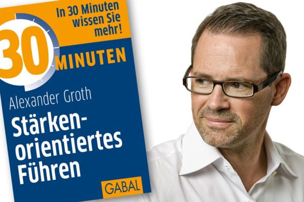 Stärkeorientiertes Führen von Alexander Groth erscheint in der 8. Auflage