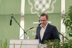 Alexander Groth an der Uni Mannheim