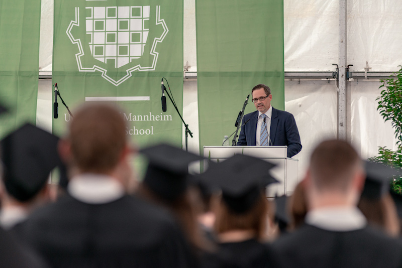 Groth Rede an der Uni Mannheim