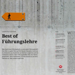 Bild Best of Führungslehre