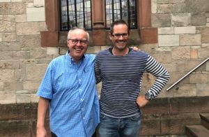 Elmar Jung und Alexander Groth