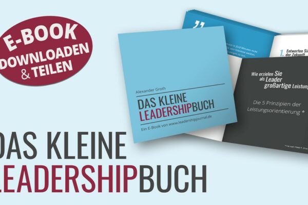 Das kleine Leadership-Buch in der dritten Auflage