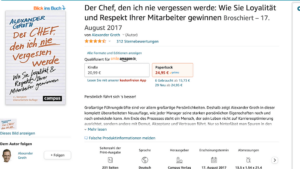 Seminarunterlage Führungskräfteseminar