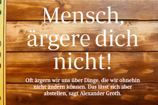 Führungskräftetraining Gelassenheit