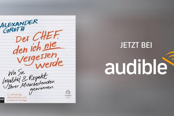 Vortrag Führung als Hörbuch