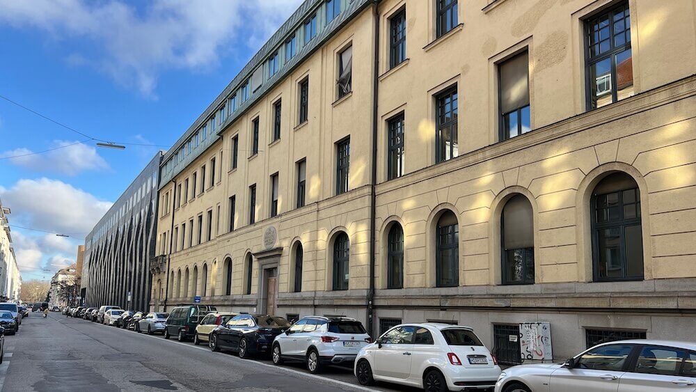Redner Führung an der TU München