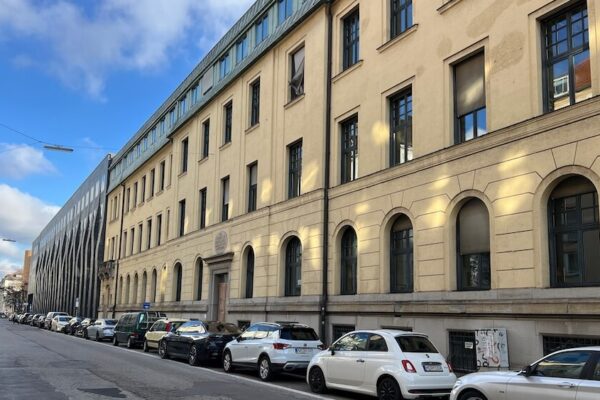 Redner Führung an der TU München