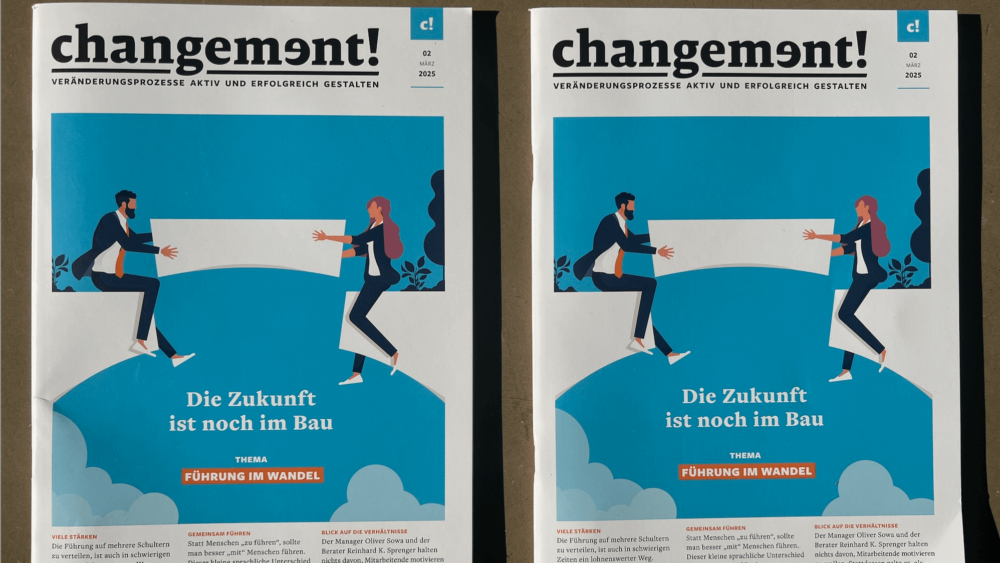 Artikel in Handelsblatt von Keynote Speaker Führung