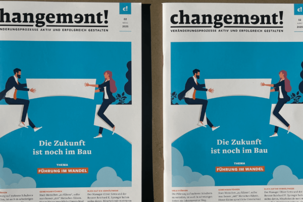 Artikel in Handelsblatt von Keynote Speaker Führung