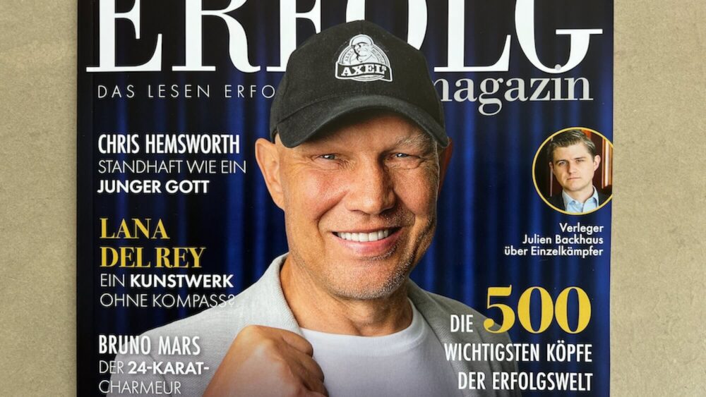 Alexander Groth Führungskräfteentwicklung zu den Erfolgsmachern gewählt