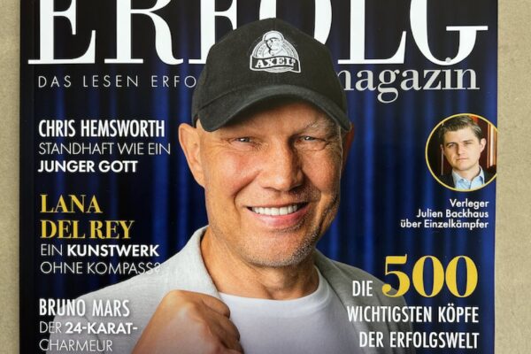 Alexander Groth Führungskräfteentwicklung zu den Erfolgsmachern gewählt