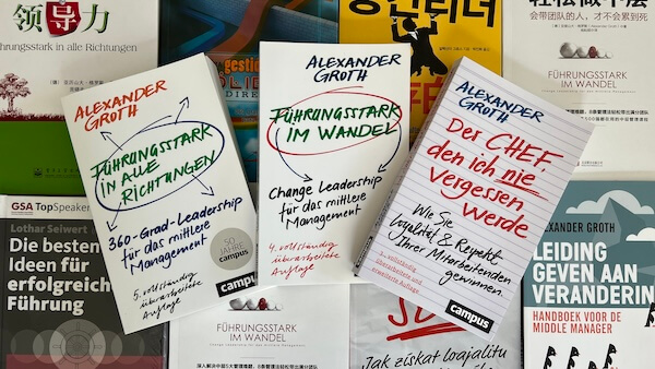 Führungskräfteentwicklung Bücher