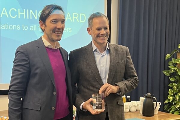 Dritter Best Teaching Award für Alexander Groth